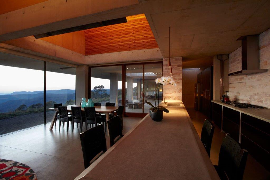 Would You Stay in an Invisible House in the Blue Mountains